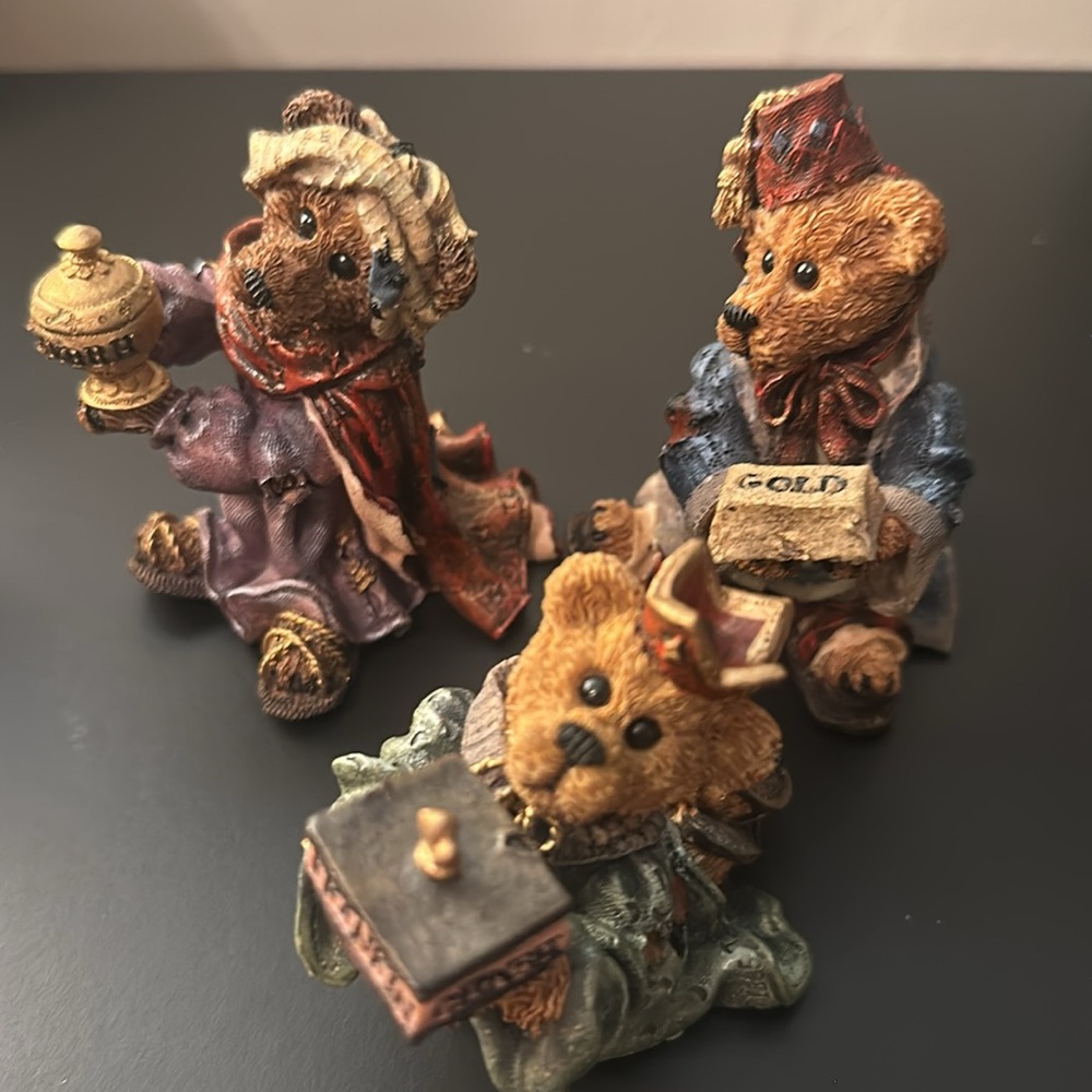 Boyds Bears & Friends Nativity Series 3/4